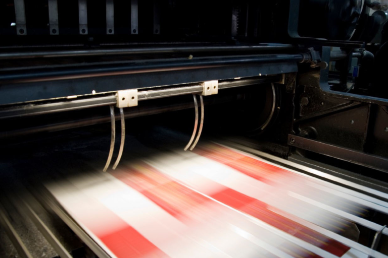 Impresión offset: qué es y cómo funciona